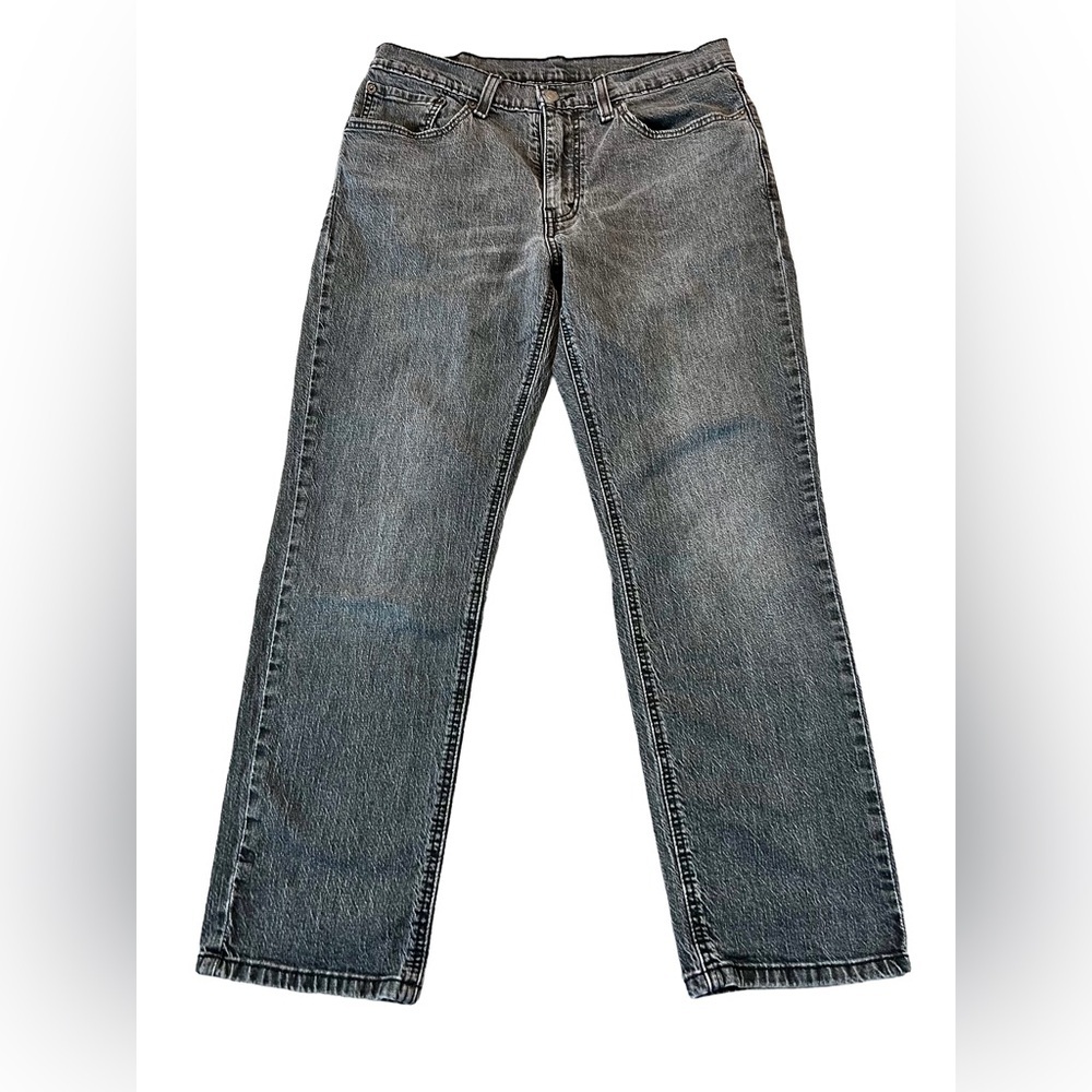 Levi’s 541 Athletic Taper Denim Jeans Men’s 33x28 Dark Gray Casual - Picture 4 of 8